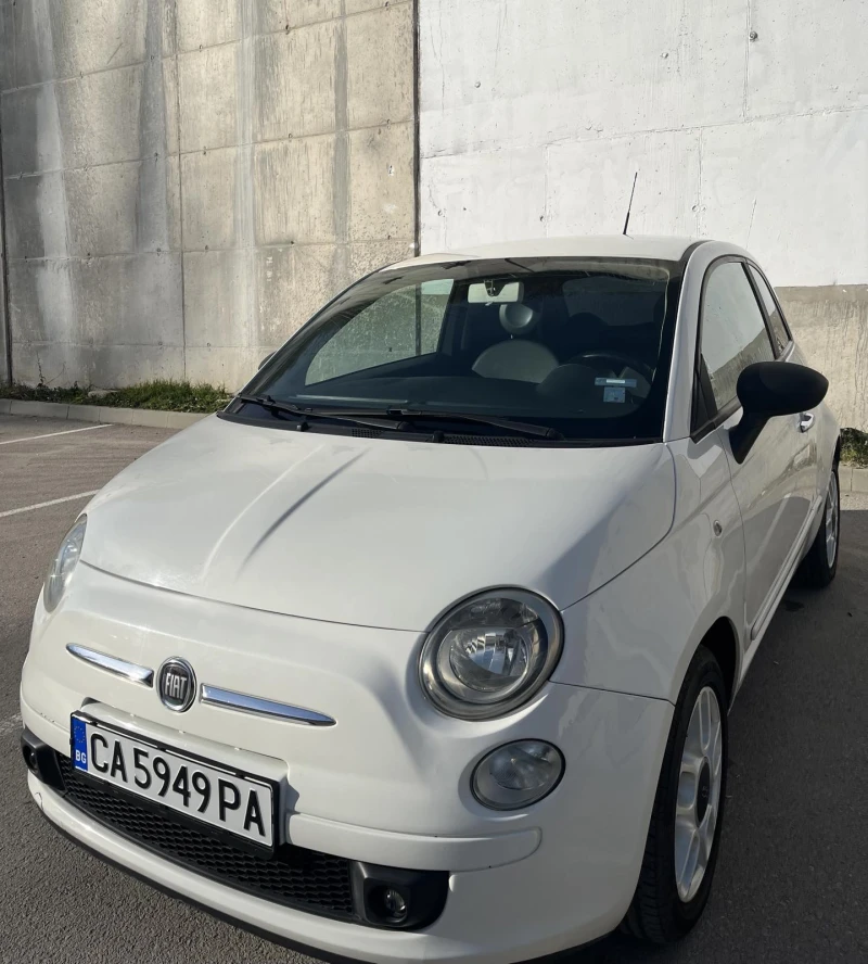 Fiat 500, снимка 1 - Автомобили и джипове - 48576580