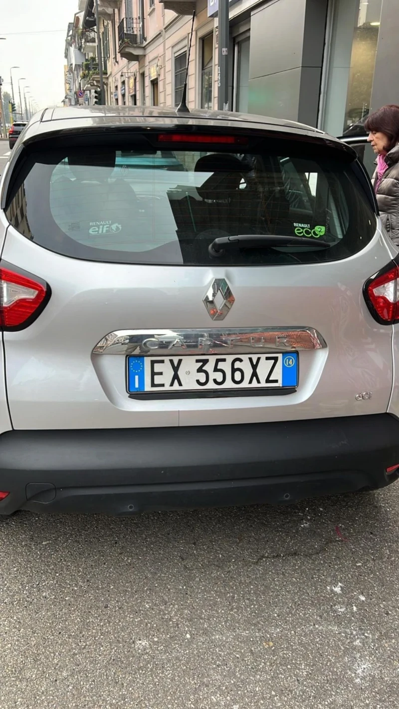 Renault Captur 1.5 dci KEYLESS 80 000km, снимка 16 - Автомобили и джипове - 48629097