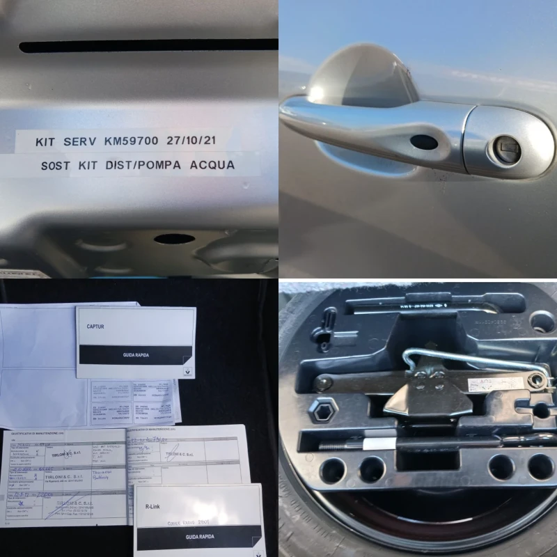 Renault Captur 1.5 dci KEYLESS 80 000km, снимка 13 - Автомобили и джипове - 48629097