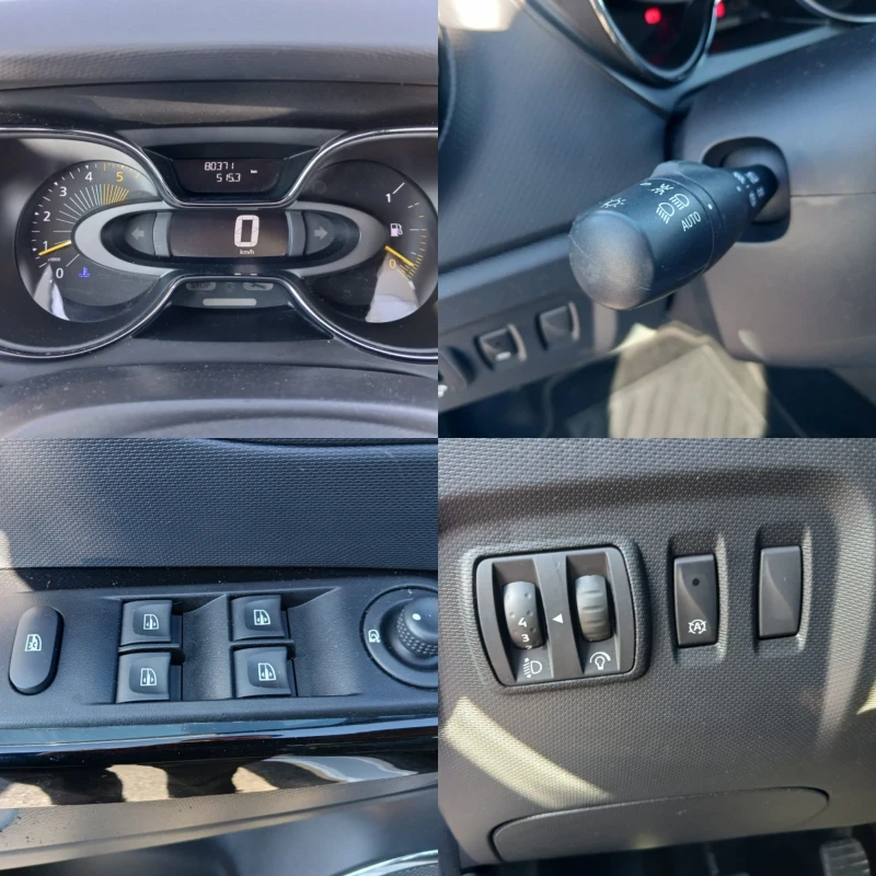 Renault Captur 1.5 dci KEYLESS 80 000km, снимка 11 - Автомобили и джипове - 48629097