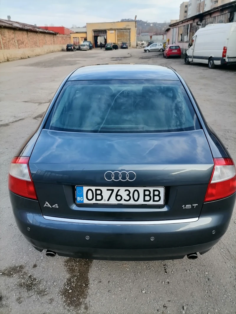 Audi A4 B6 1.8 T AVJ, снимка 6 - Автомобили и джипове - 48775466