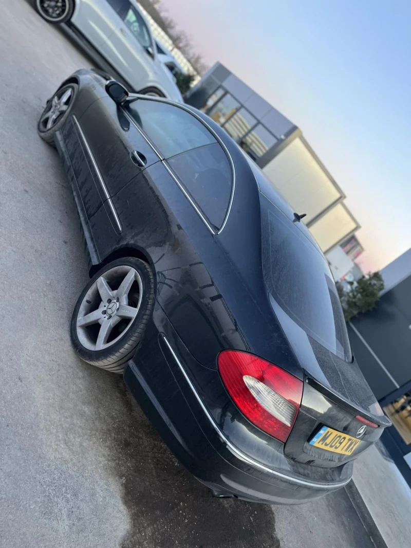 Mercedes-Benz CLK W209 320, снимка 4 - Автомобили и джипове - 48875824