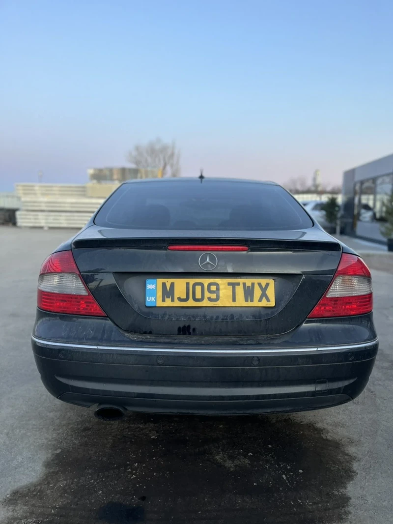 Mercedes-Benz CLK W209 320, снимка 5 - Автомобили и джипове - 48875824