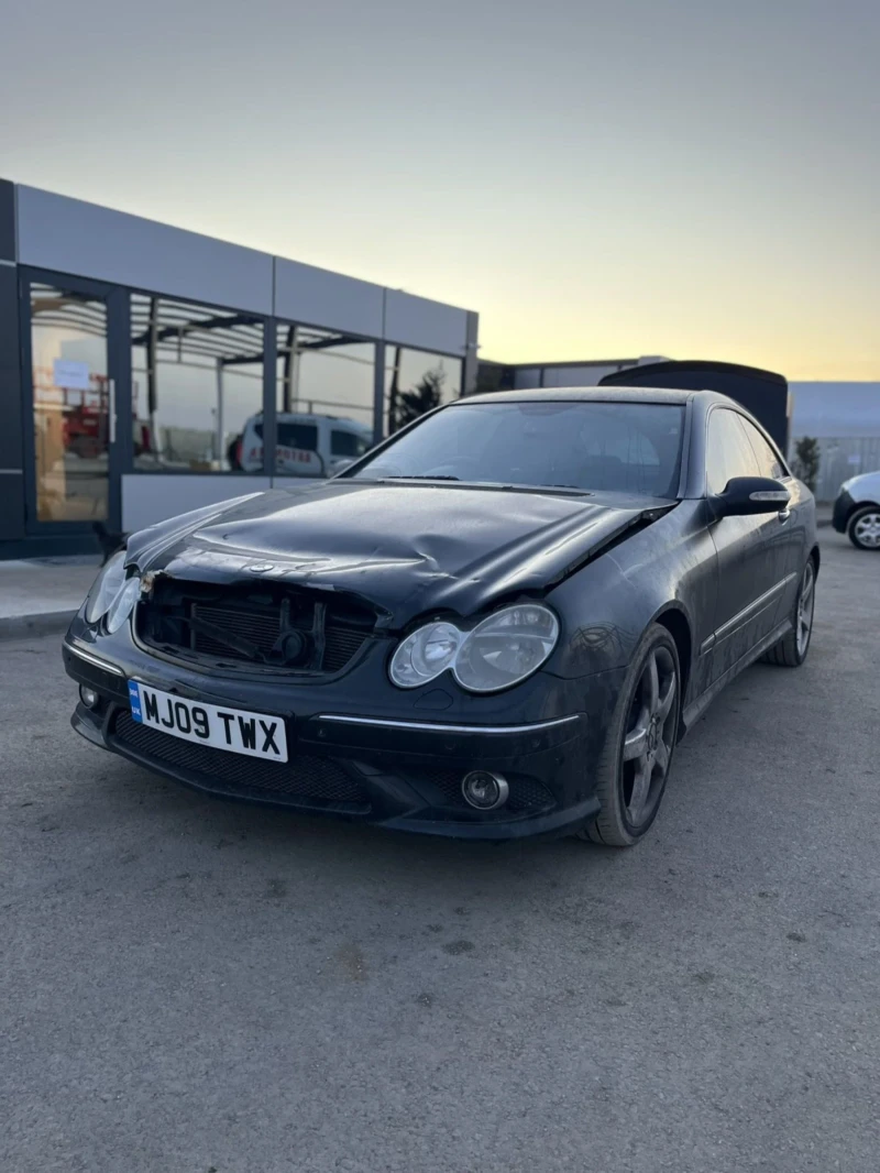 Mercedes-Benz CLK W209 320, снимка 3 - Автомобили и джипове - 48875824