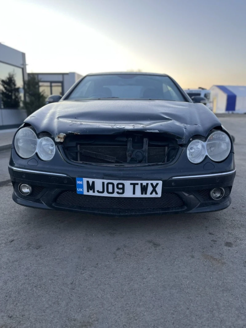 Mercedes-Benz CLK W209 320, снимка 2 - Автомобили и джипове - 48875824