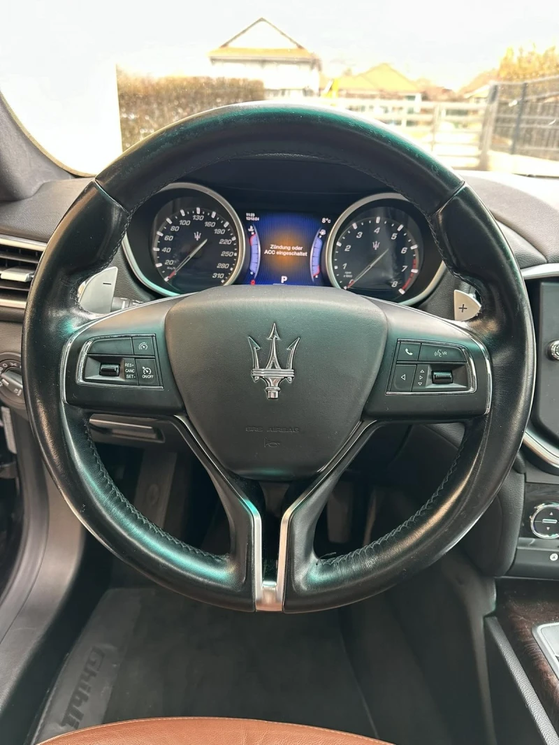 Maserati Ghibli SQ4, снимка 4 - Автомобили и джипове - 49236461