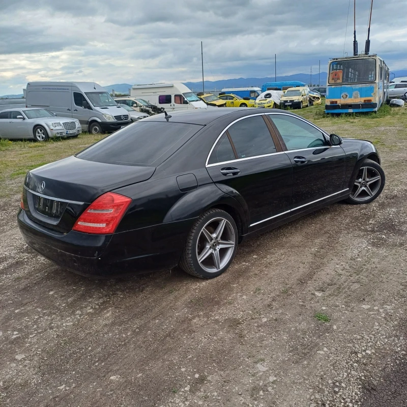 Mercedes-Benz S 350 3.5i, снимка 3 - Автомобили и джипове - 52028728