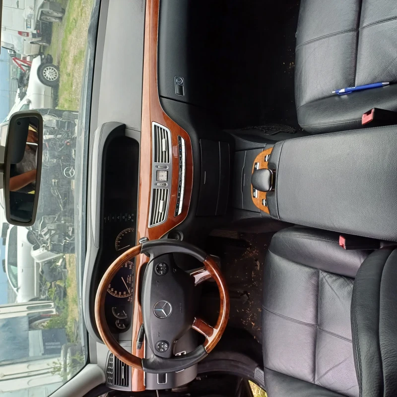 Mercedes-Benz S 350 3.5i, снимка 5 - Автомобили и джипове - 52028728