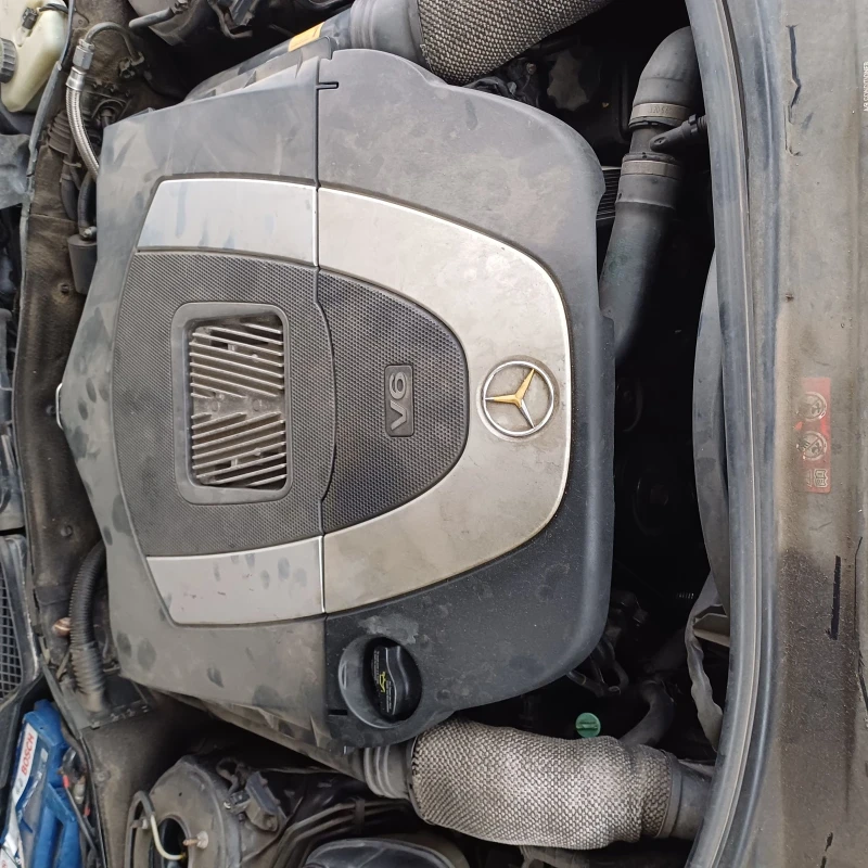 Mercedes-Benz S 350 3.5i, снимка 6 - Автомобили и джипове - 52028728