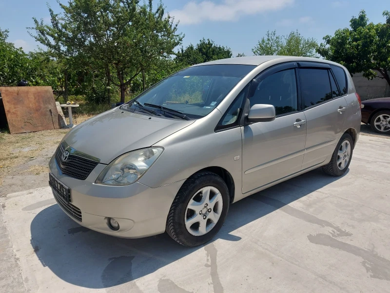 Toyota Corolla verso 1, 6 LPG Коледна промоция 