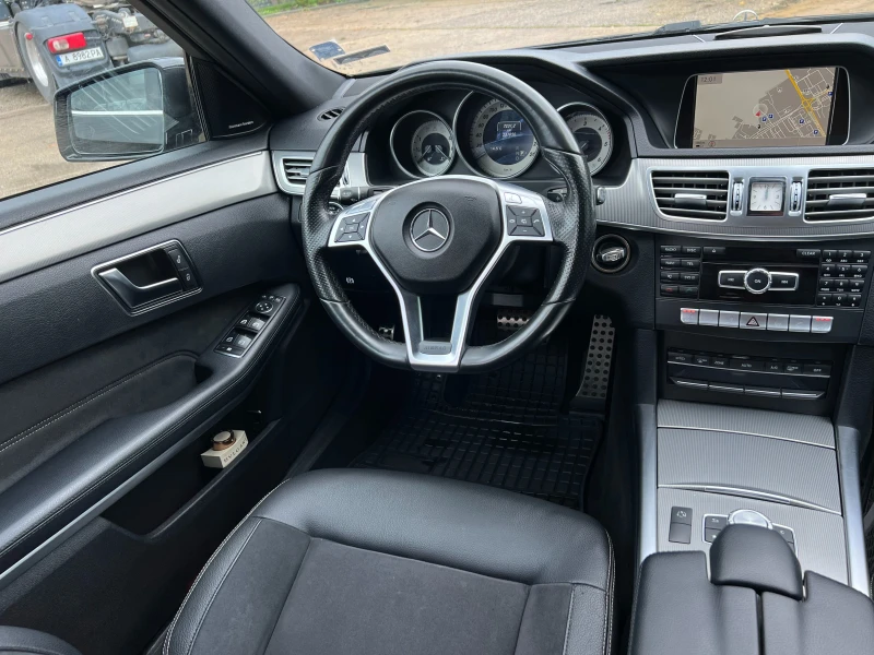 Mercedes-Benz E 350 CDI AMG 4X4 Avantgarde Sport, снимка 10 - Автомобили и джипове - 51945759