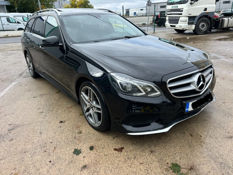 Mercedes-Benz E 350 CDI AMG 4X4 Avantgarde Sport