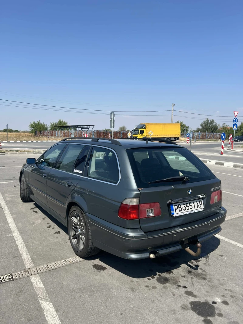 BMW 530 Рейхе, снимка 8 - Автомобили и джипове - 52702630