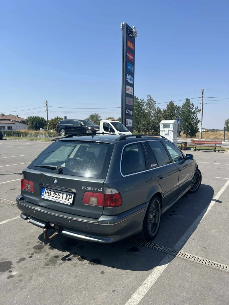 BMW 530 Рейхе, снимка 7 - Автомобили и джипове - 52702630