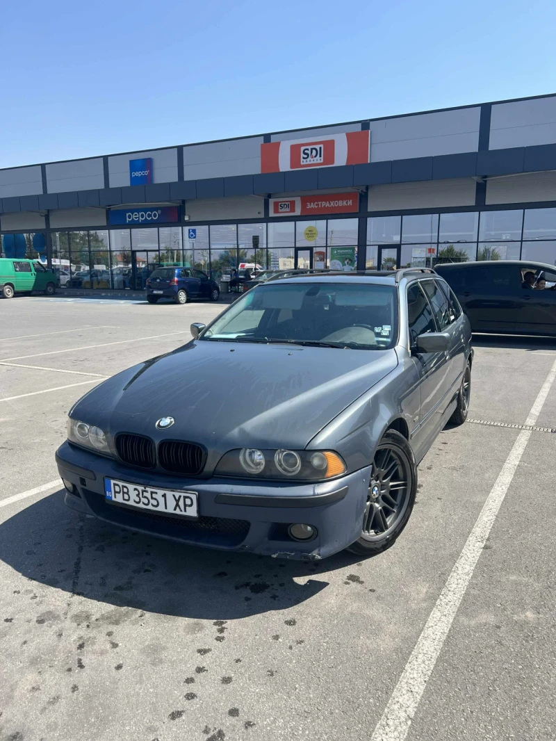 BMW 530 Рейхе, снимка 9 - Автомобили и джипове - 52702630