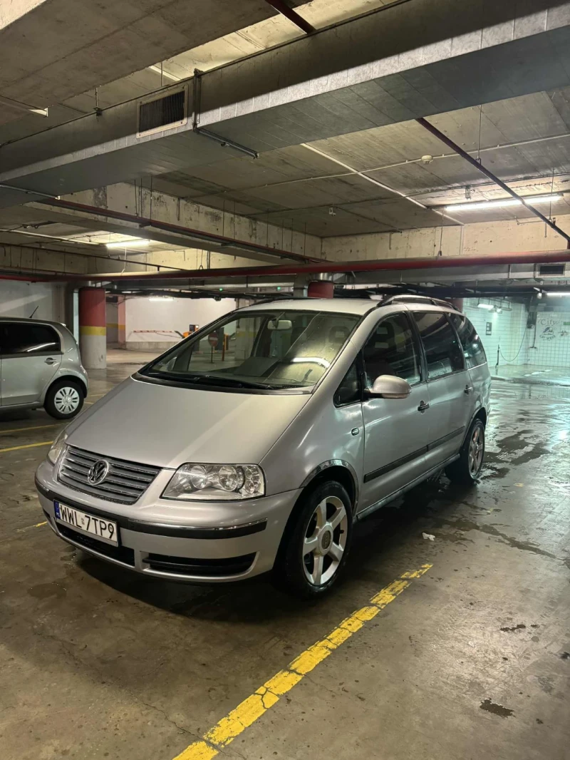 VW Sharan, снимка 3 - Автомобили и джипове - 52477634