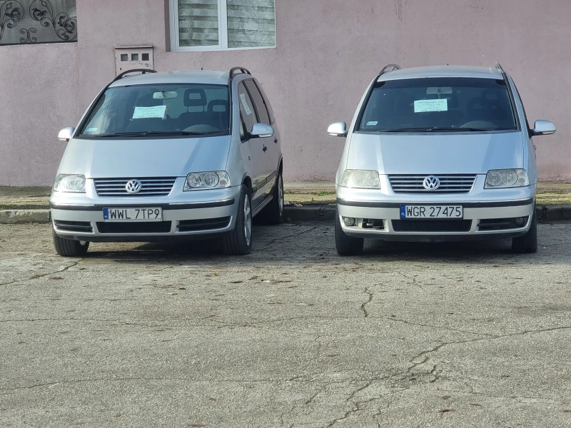 VW Sharan, снимка 5 - Автомобили и джипове - 52477634