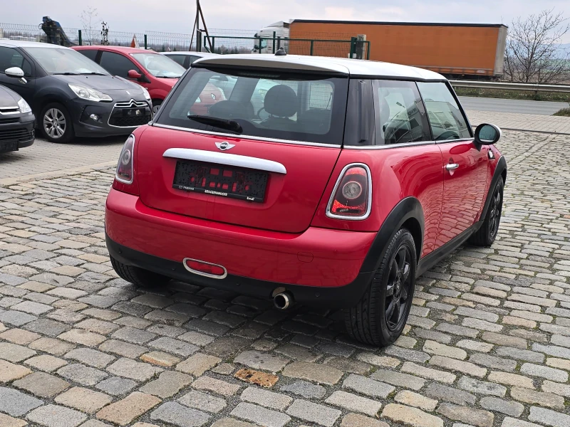 Mini Cooper 1.6i 2008 г. ЕВРО 4 ПАНОРАМА, снимка 6 - Автомобили и джипове - 52596846
