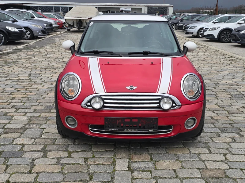 Mini Cooper 1.6i 2008 г. ЕВРО 4 ПАНОРАМА, снимка 2 - Автомобили и джипове - 52596846