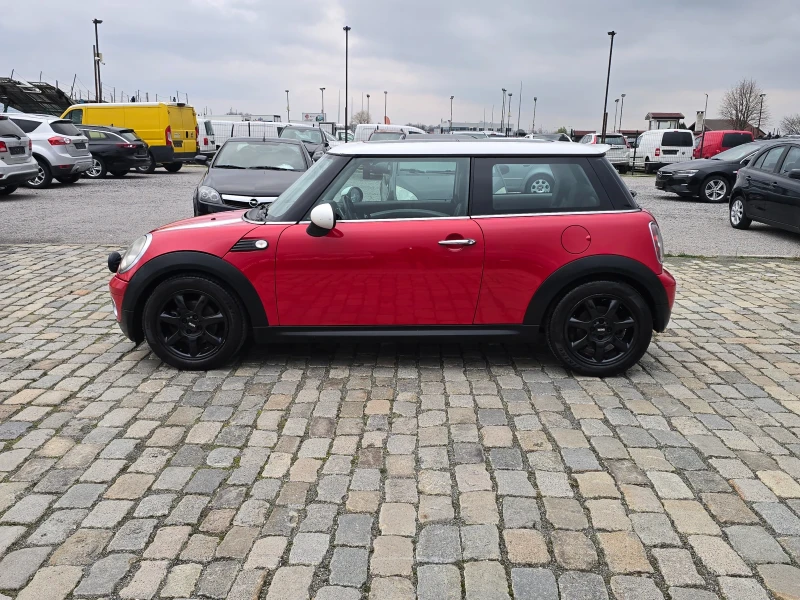 Mini Cooper 1.6i 2008 г. ЕВРО 4 ПАНОРАМА, снимка 4 - Автомобили и джипове - 52596846