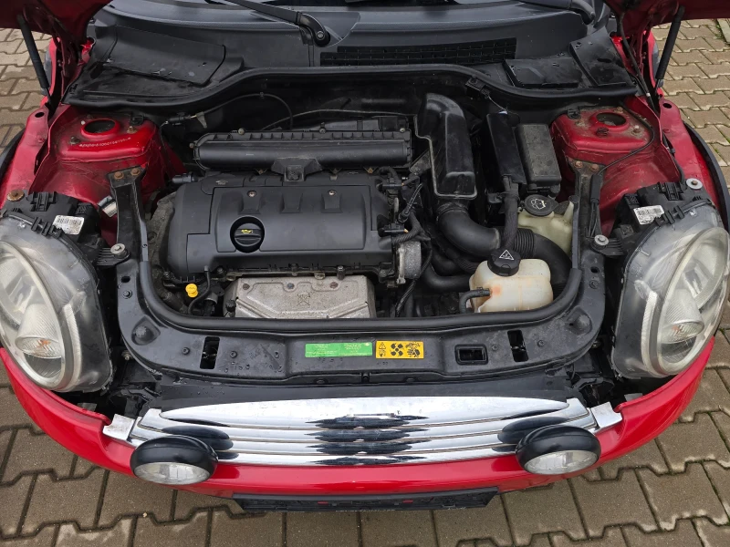 Mini Cooper 1.6i 2008 г. ЕВРО 4 ПАНОРАМА, снимка 10 - Автомобили и джипове - 52596846