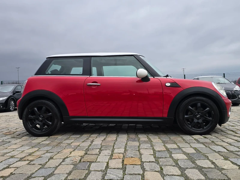 Mini Cooper 1.6i 2008 г. ЕВРО 4 ПАНОРАМА, снимка 5 - Автомобили и джипове - 52596846