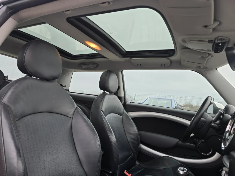 Mini Cooper 1.6i 2008 г. ЕВРО 4 ПАНОРАМА, снимка 15 - Автомобили и джипове - 52596846