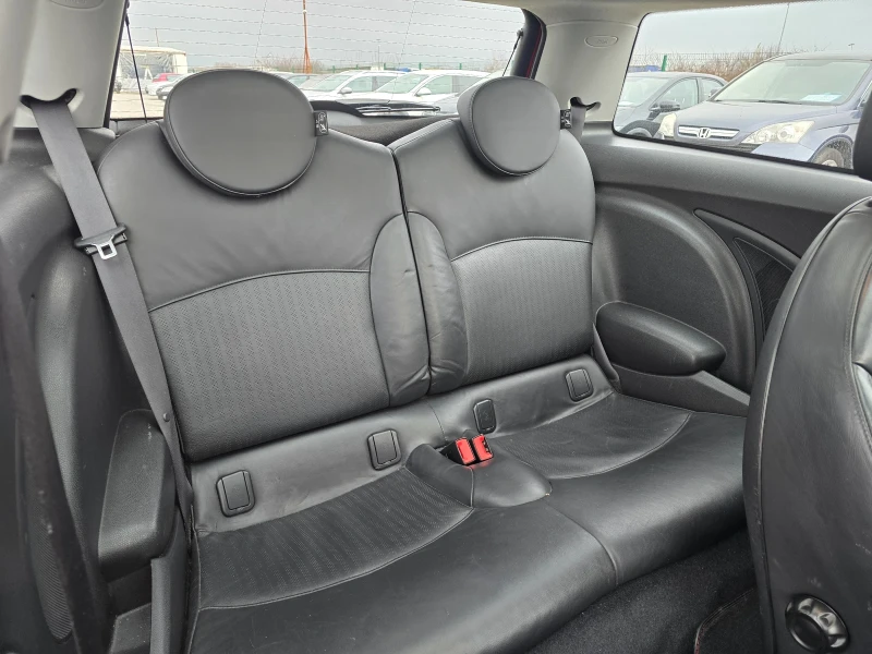 Mini Cooper 1.6i 2008 г. ЕВРО 4 ПАНОРАМА, снимка 16 - Автомобили и джипове - 52596846