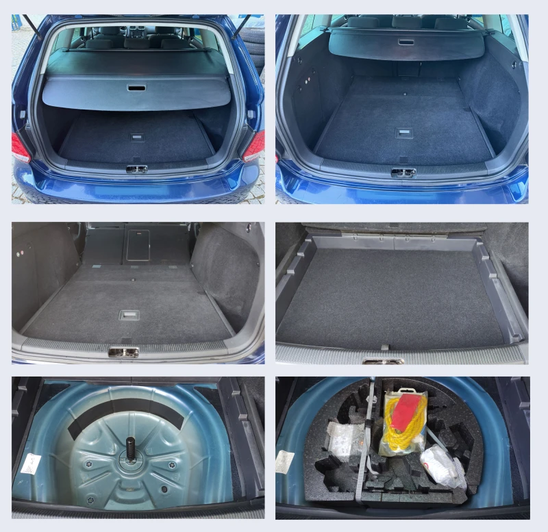 VW Golf Variant 1.6TDI HighLine, снимка 8 - Автомобили и джипове - 52970563