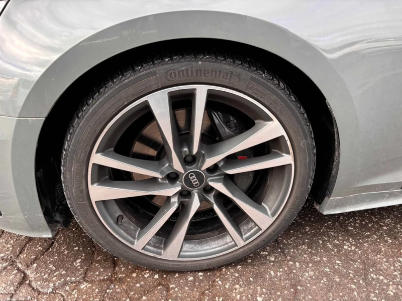 Audi S5 2022 Progressiv * CARFAX * БЕЗ ПЪРВОНАЧАЛНА ВНОСКА, снимка 8 - Автомобили и джипове - 53090992