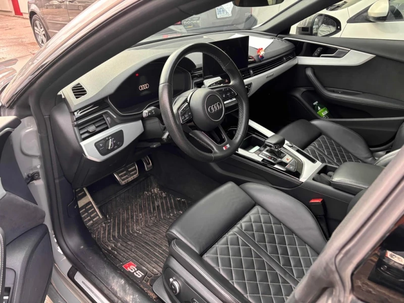 Audi S5 2022 Progressiv * CARFAX * БЕЗ ПЪРВОНАЧАЛНА ВНОСКА, снимка 9 - Автомобили и джипове - 53090992