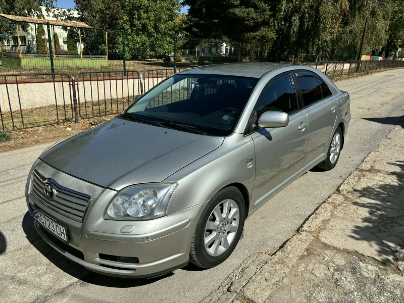Toyota Avensis D4D 