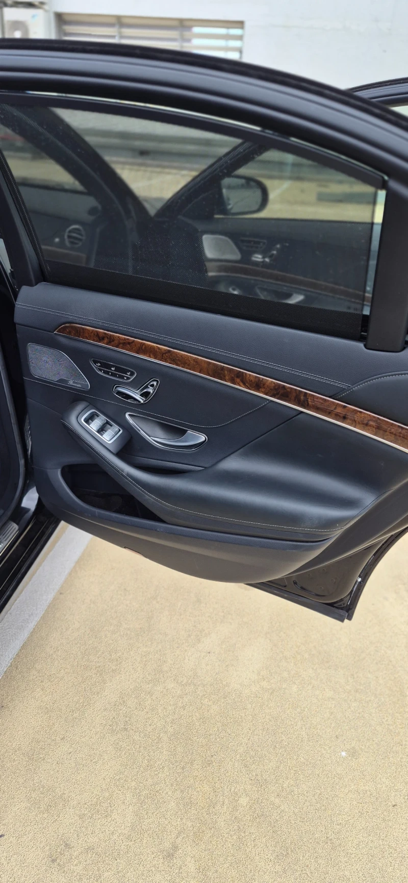 Mercedes-Benz S 550 Mercedes S550l 4matic, снимка 14 - Автомобили и джипове - 53169590