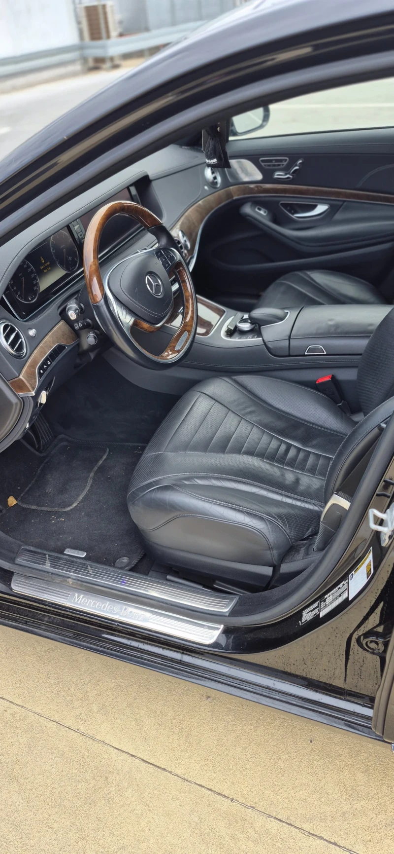 Mercedes-Benz S 550 Mercedes S550l 4matic, снимка 10 - Автомобили и джипове - 53169590