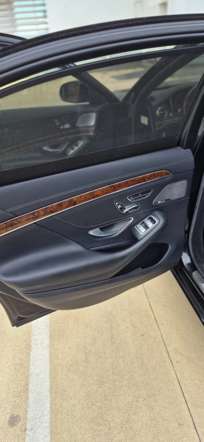 Mercedes-Benz S 550 Mercedes S550l 4matic, снимка 15 - Автомобили и джипове - 53169590