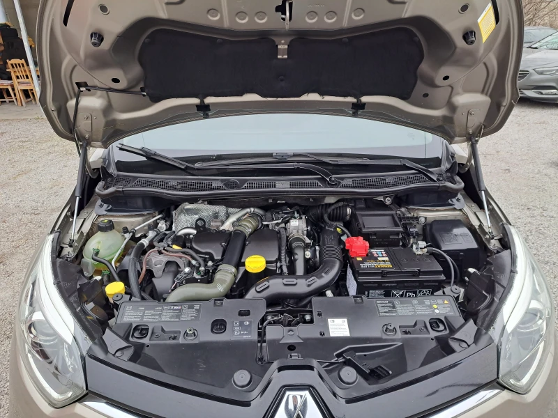 Renault Captur  R-link 1.5dCI-90-AUTO-NAVI-камера, снимка 16 - Автомобили и джипове - 53179036