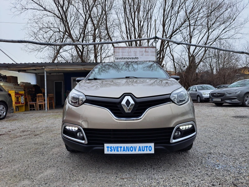 Renault Captur  R-link 1.5dCI-90-AUTO-NAVI-камера, снимка 2 - Автомобили и джипове - 53179036