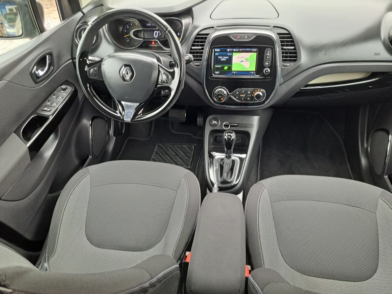 Renault Captur  R-link 1.5dCI-90-AUTO-NAVI-камера, снимка 13 - Автомобили и джипове - 53179036