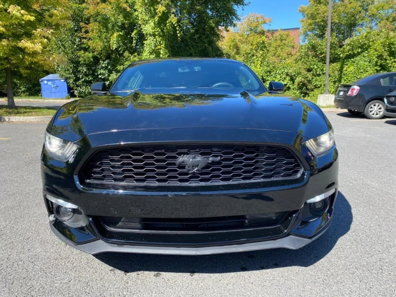 Ford Mustang EcoBoost* Coupe* АвтоКредит* (ЦЕНА ДО БГ), снимка 3 - Автомобили и джипове - 53181505