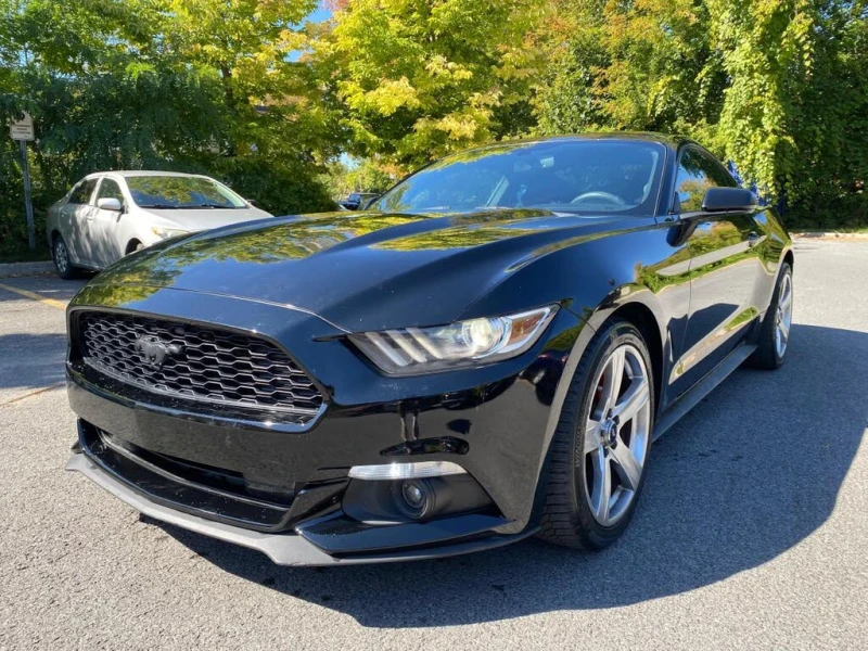 Ford Mustang EcoBoost* Coupe* АвтоКредит* (ЦЕНА ДО БГ)