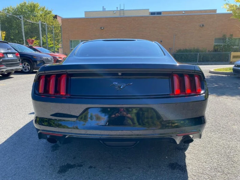 Ford Mustang EcoBoost* Coupe* АвтоКредит* (ЦЕНА ДО БГ), снимка 4 - Автомобили и джипове - 53181505