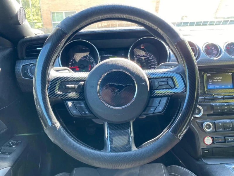 Ford Mustang EcoBoost* Coupe* АвтоКредит* (ЦЕНА ДО БГ), снимка 11 - Автомобили и джипове - 53181505