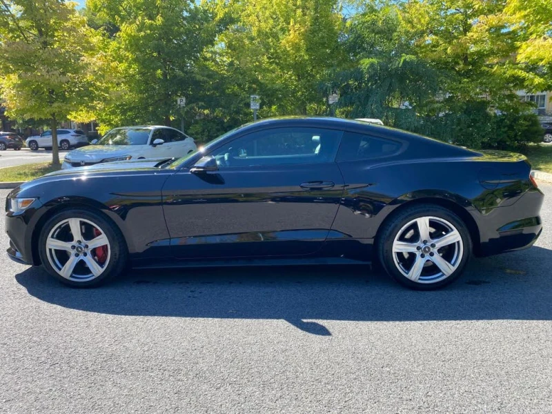 Ford Mustang EcoBoost* Coupe* АвтоКредит* (ЦЕНА ДО БГ), снимка 8 - Автомобили и джипове - 53181505