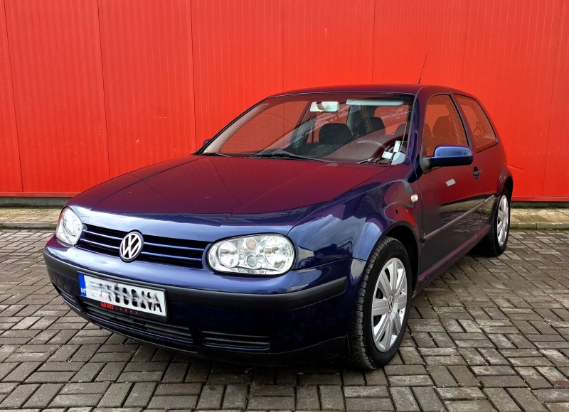 VW Golf 1.6i Регистриран