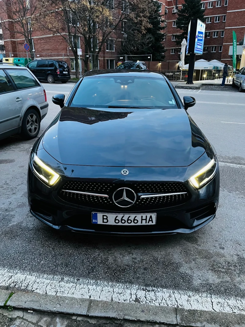 Mercedes-Benz CLS 300 AMG line, снимка 3 - Автомобили и джипове - 53289279
