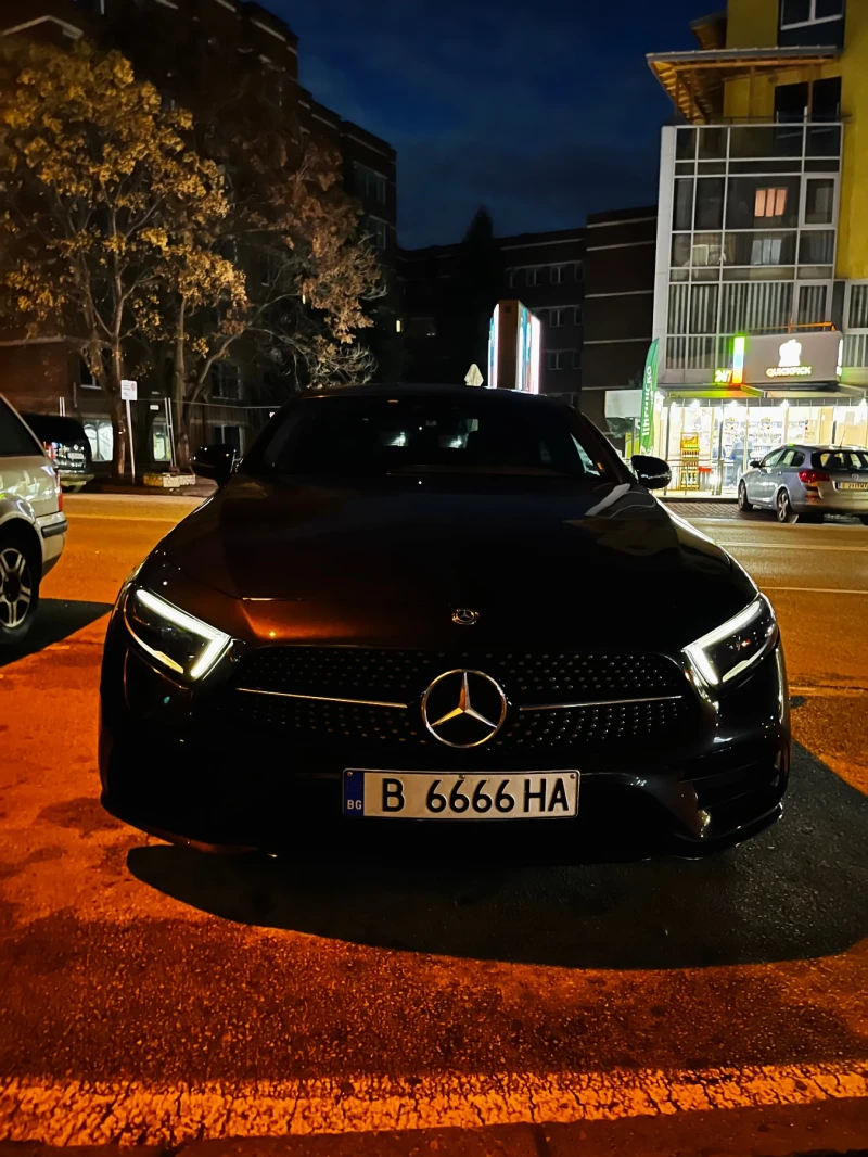 Mercedes-Benz CLS 300 AMG line, снимка 16 - Автомобили и джипове - 53289279