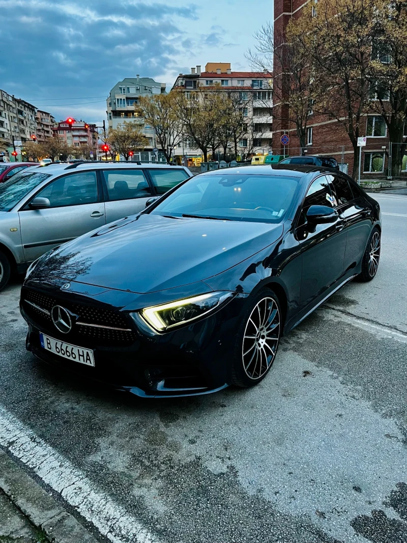 Mercedes-Benz CLS 300 AMG line, снимка 7 - Автомобили и джипове - 53289279
