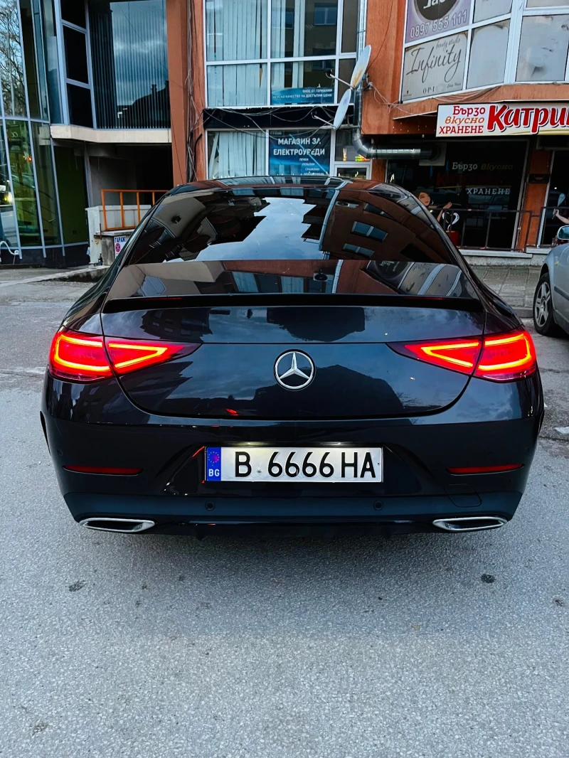 Mercedes-Benz CLS 300 AMG line, снимка 4 - Автомобили и джипове - 53289279