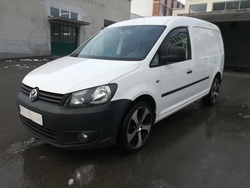 VW Caddy Кади Макси, снимка 2 - Автомобили и джипове - 53339878