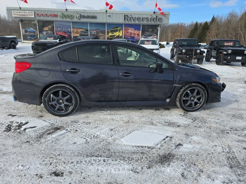 Subaru WRX * 4dr Sdn Man w/Sport tech Pkg * CARFAX * БЕЗ ПЪРВ, снимка 3 - Автомобили и джипове - 53378144